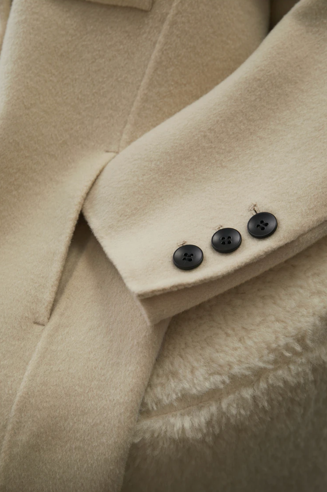 Upper Manhattan Wool Coat