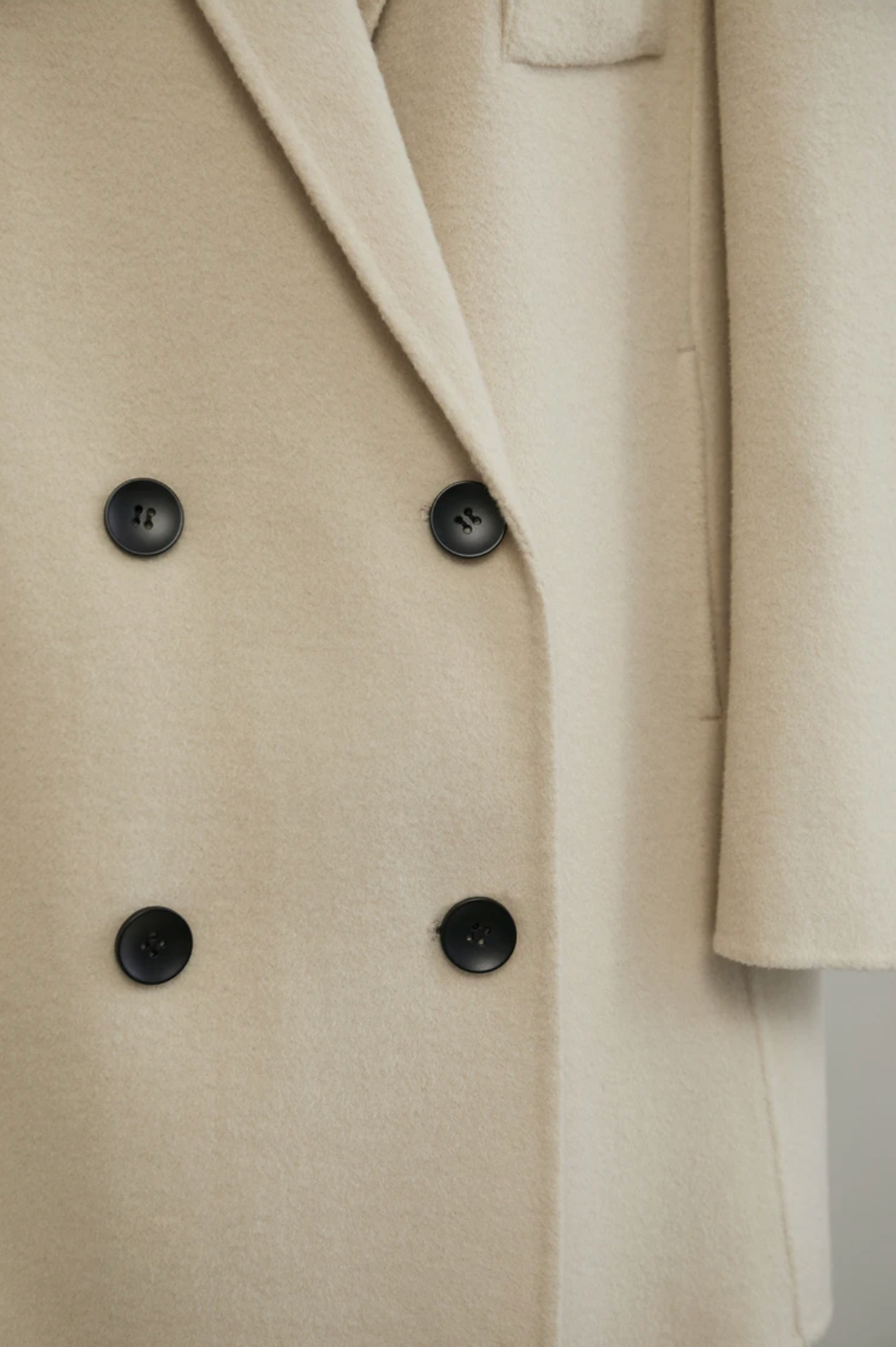 Upper Manhattan Wool Coat