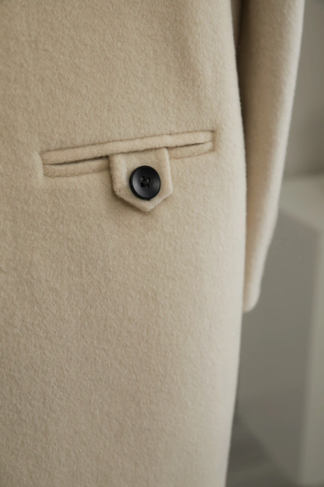 Upper Manhattan Wool Coat