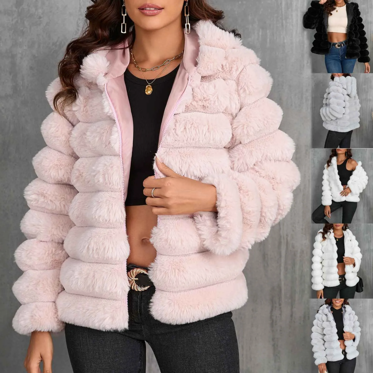 Vistosa Fur Coat