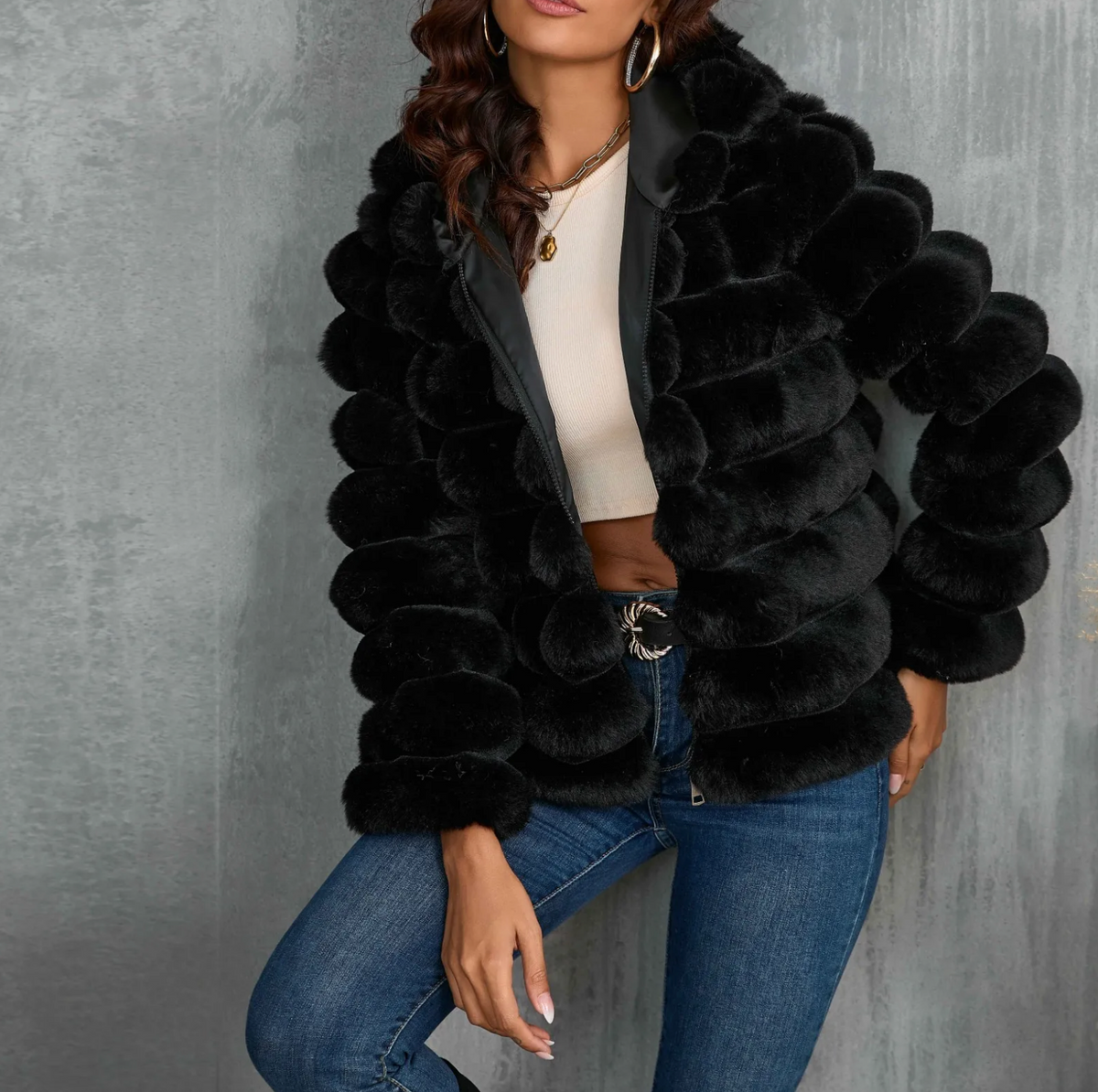 Vistosa Fur Coat