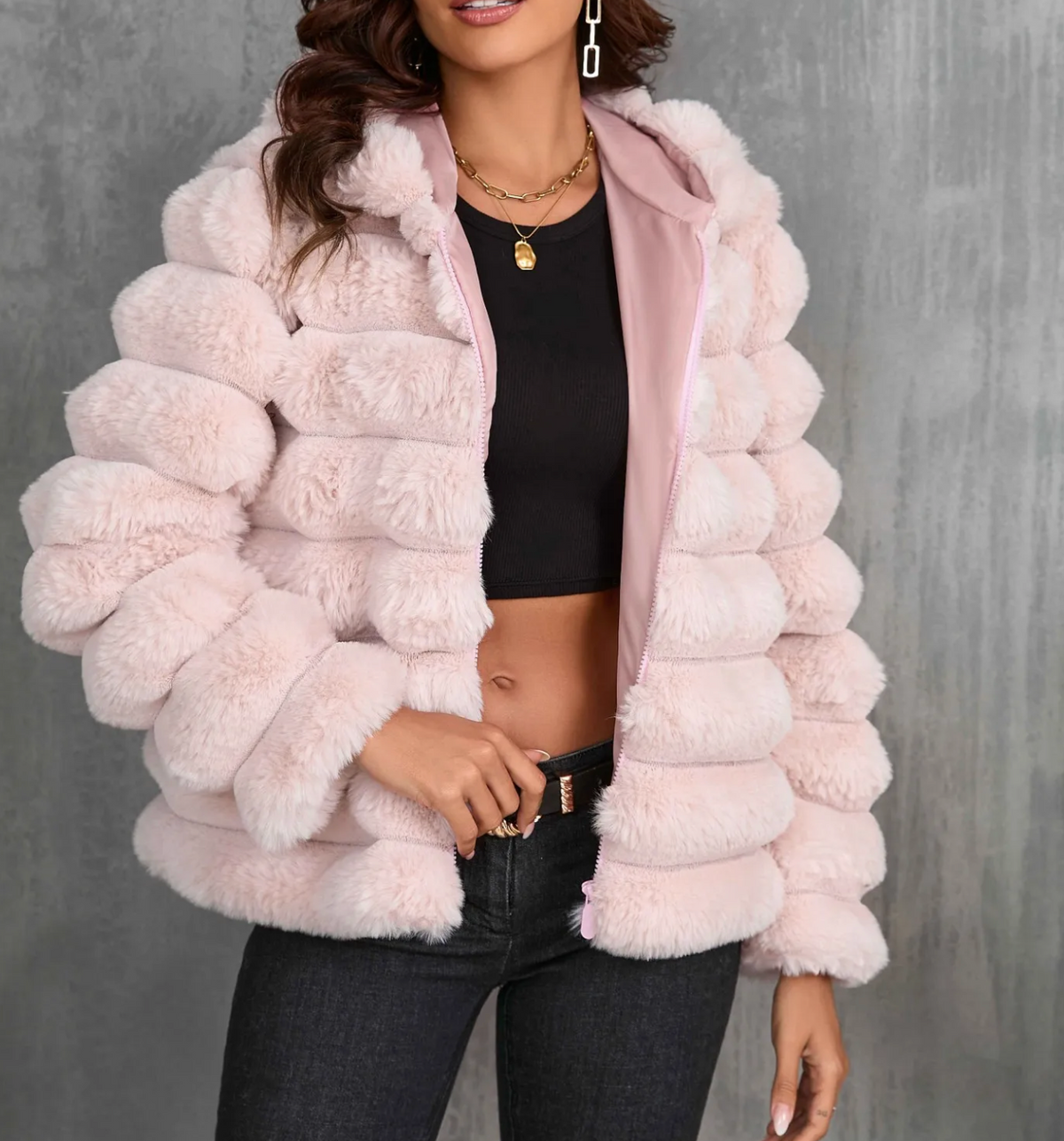 Vistosa Fur Coat