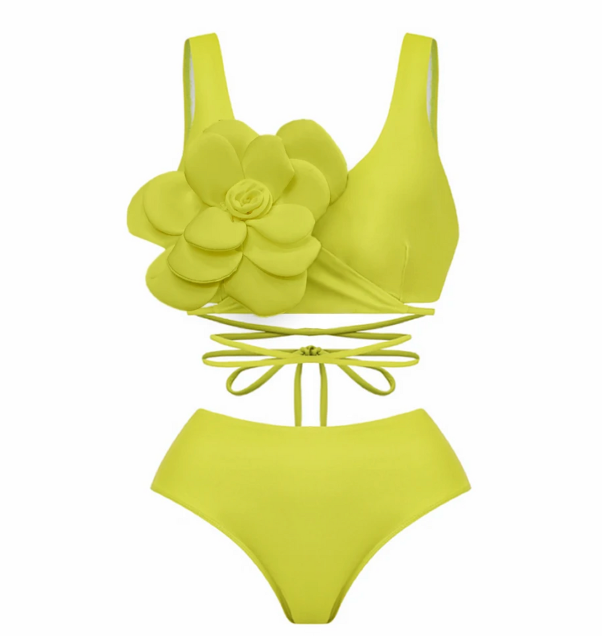 Oceanfront Orchid Swimwear