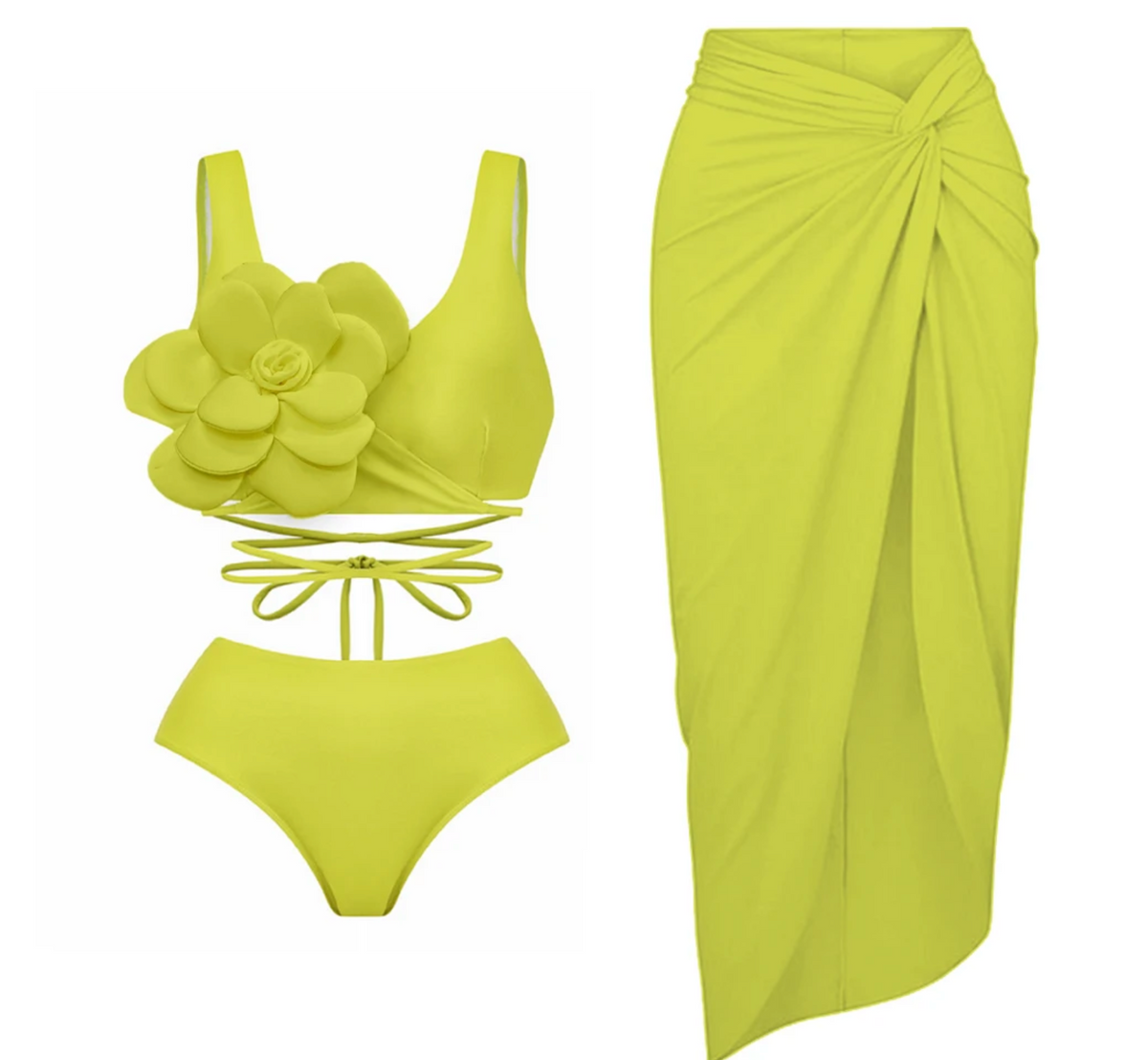 Oceanfront Orchid Swimwear