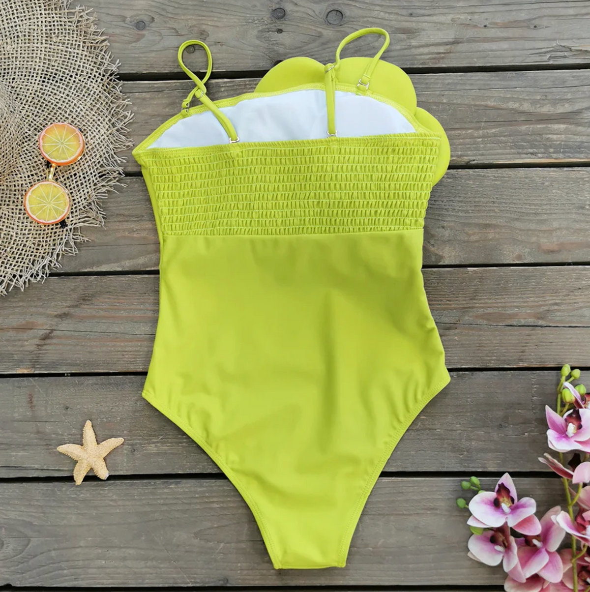 Oceanfront Orchid Swimwear