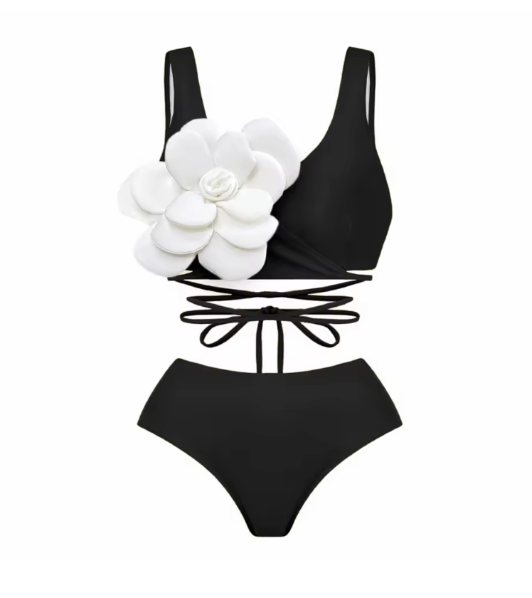 Oceanfront Orchid Swimwear