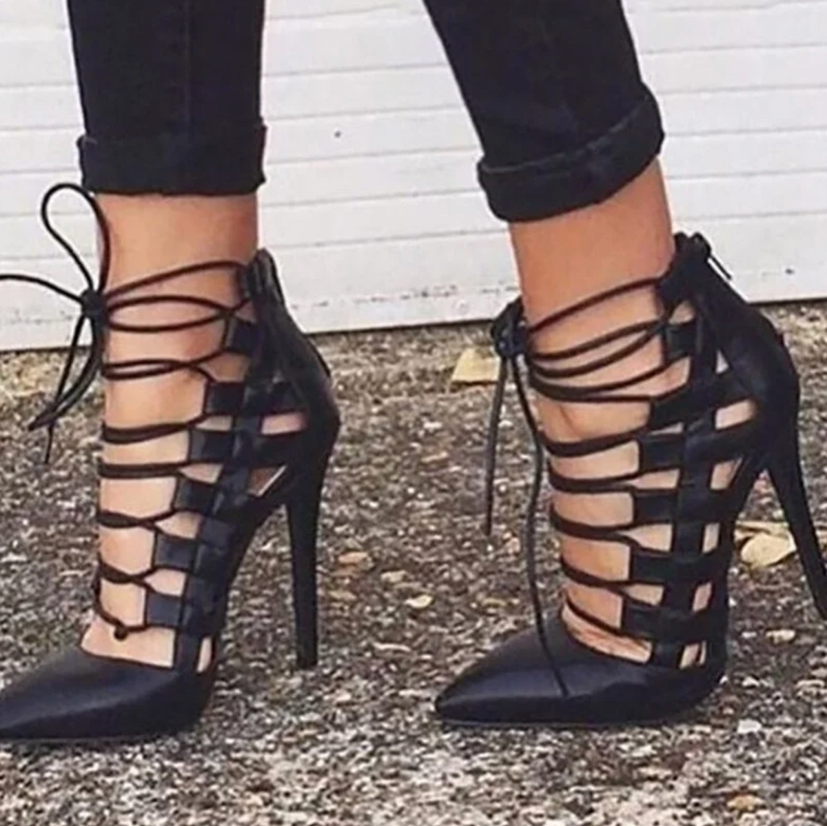 Roxy Heels