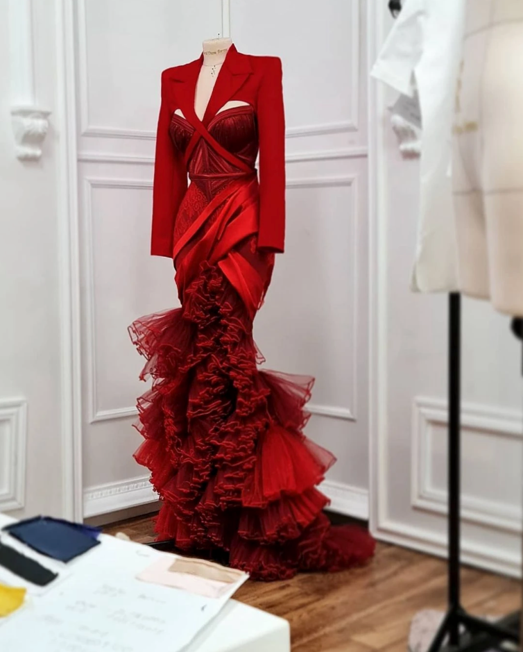 Stradale Gown