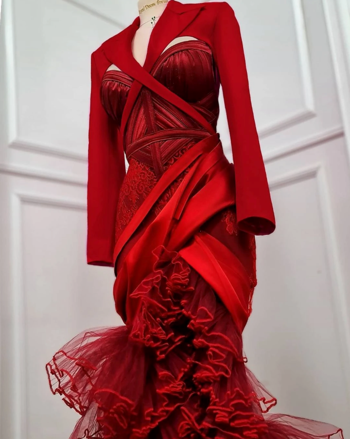 Stradale Gown