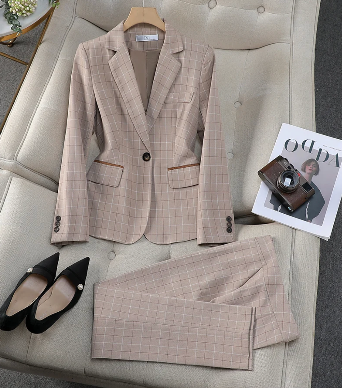 Oyster Bay Two Piece Suit