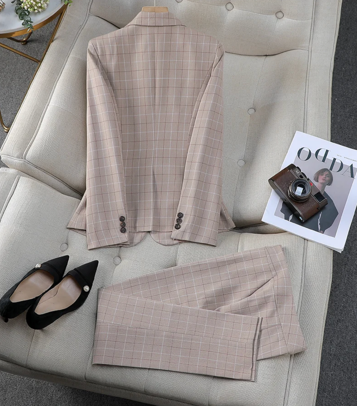 Oyster Bay Two Piece Suit