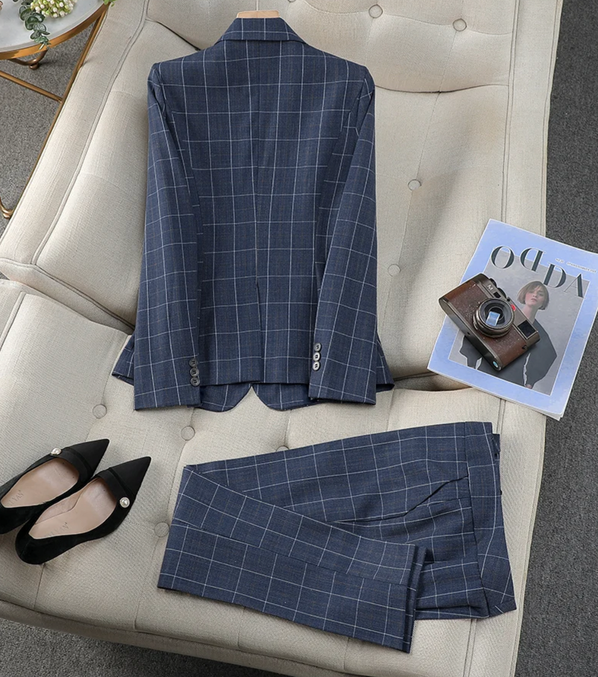 Oyster Bay Two Piece Suit