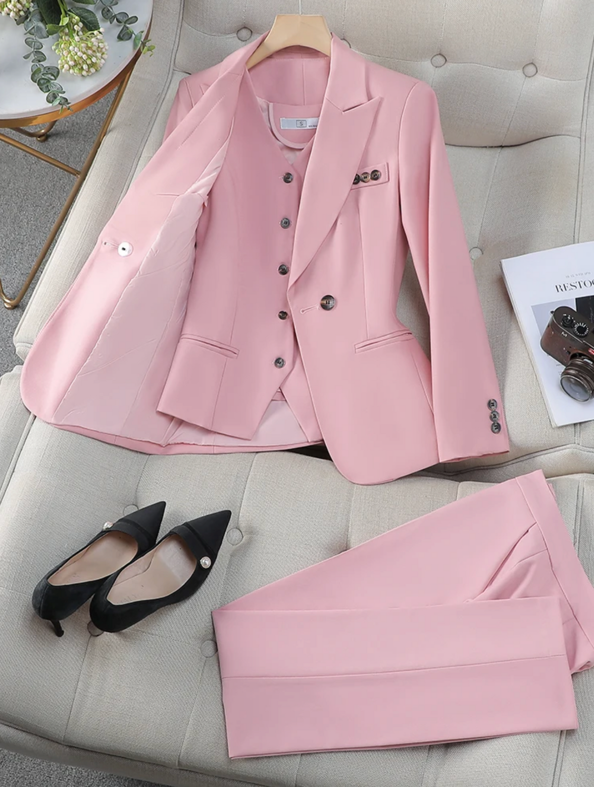 Sunny Isles Three Piece Suit Set