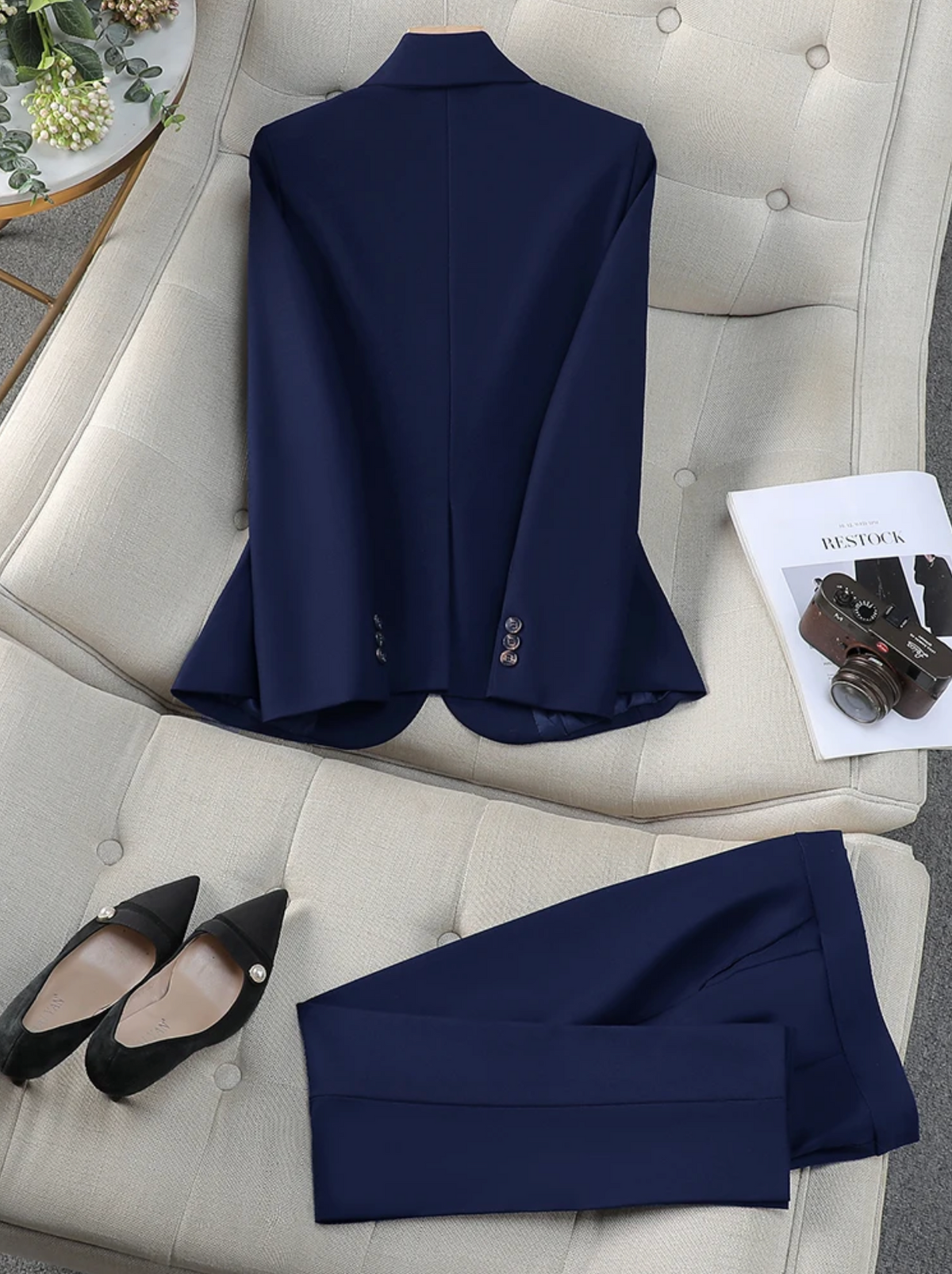 Sunny Isles Three Piece Suit Set