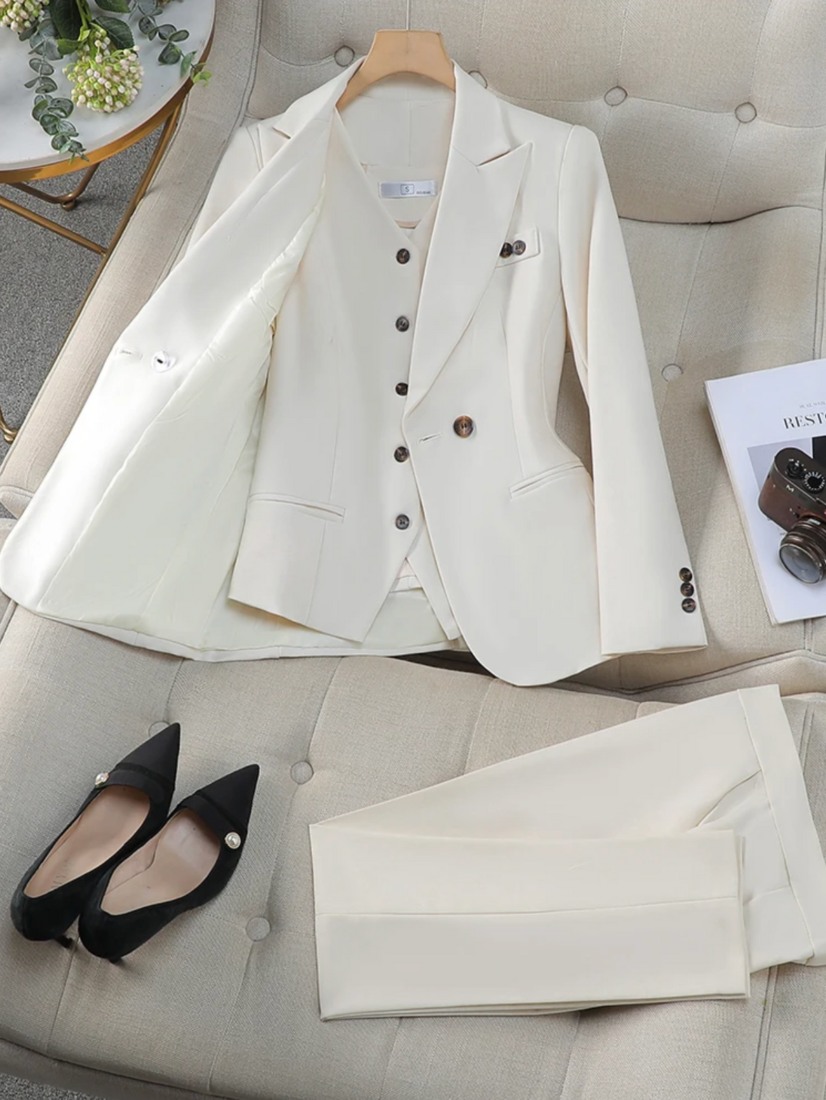 Sunny Isles Three Piece Suit Set