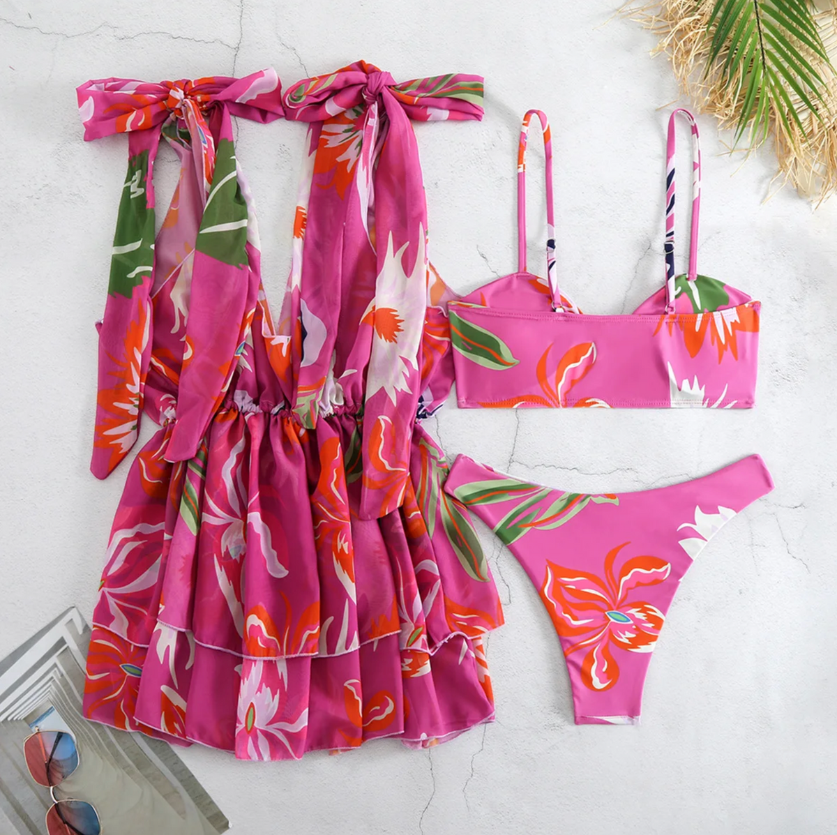 Secret Bay Three Piece Bikini