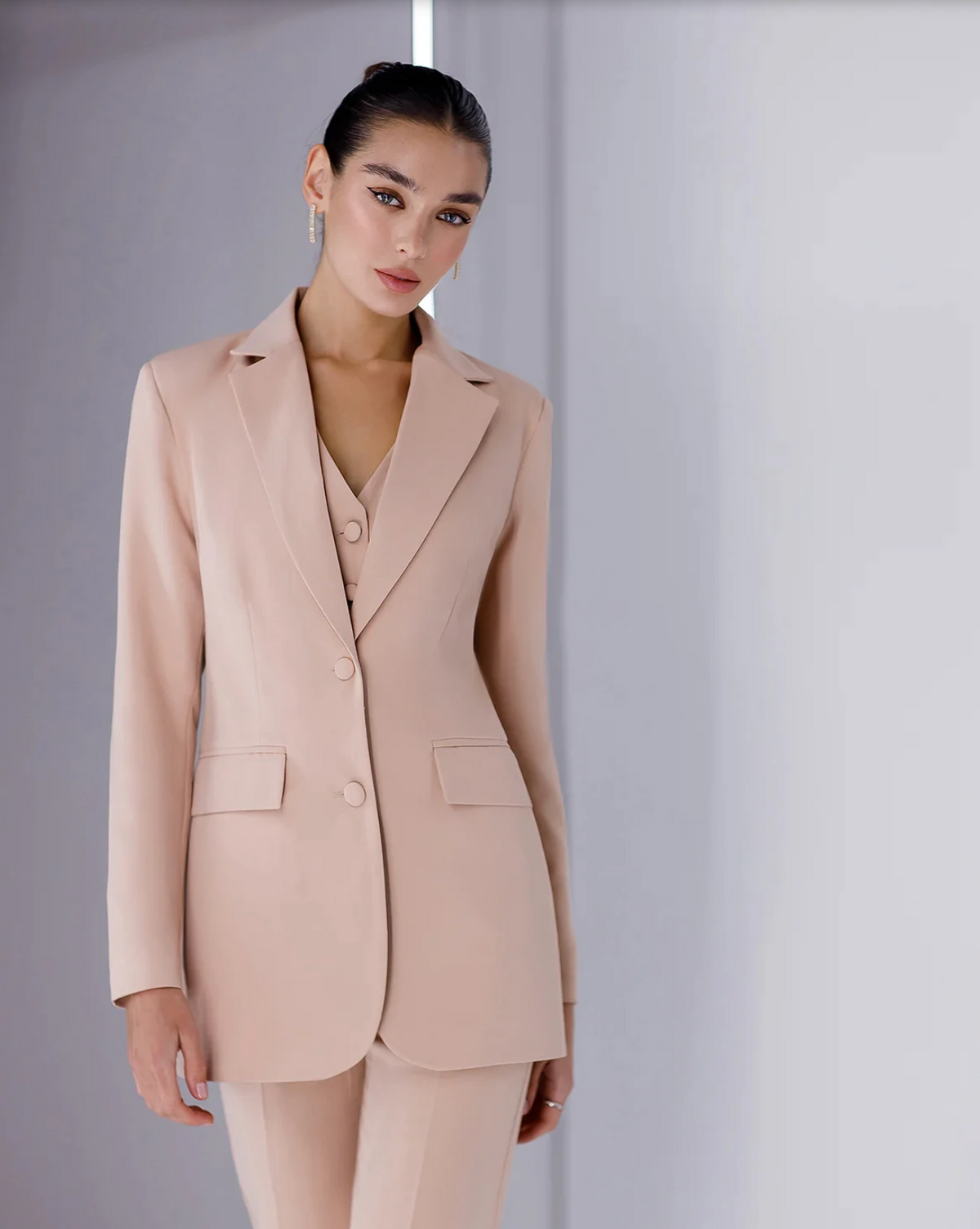 Margutta Three Piece Suit Set
