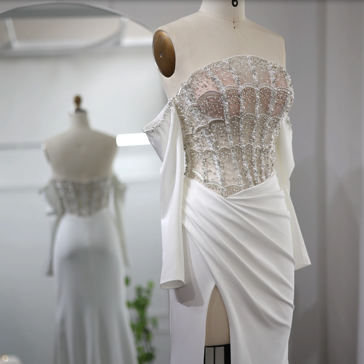 Palazzo Convertendi Gown