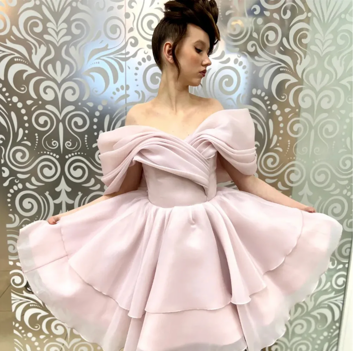 Worthington Mini Dress