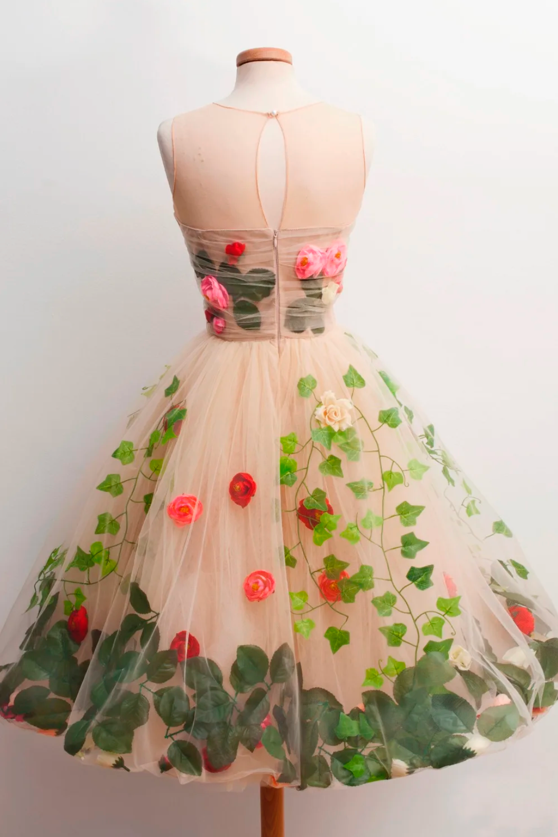 Avenue de la Madone Midi Dress
