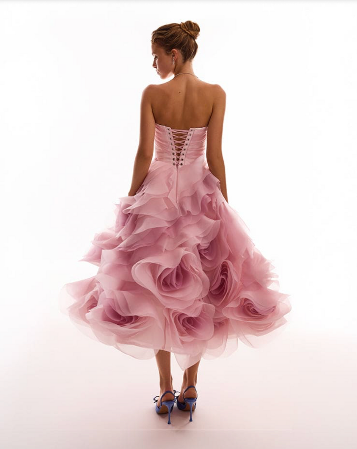 Poppies Lane Organza Dress