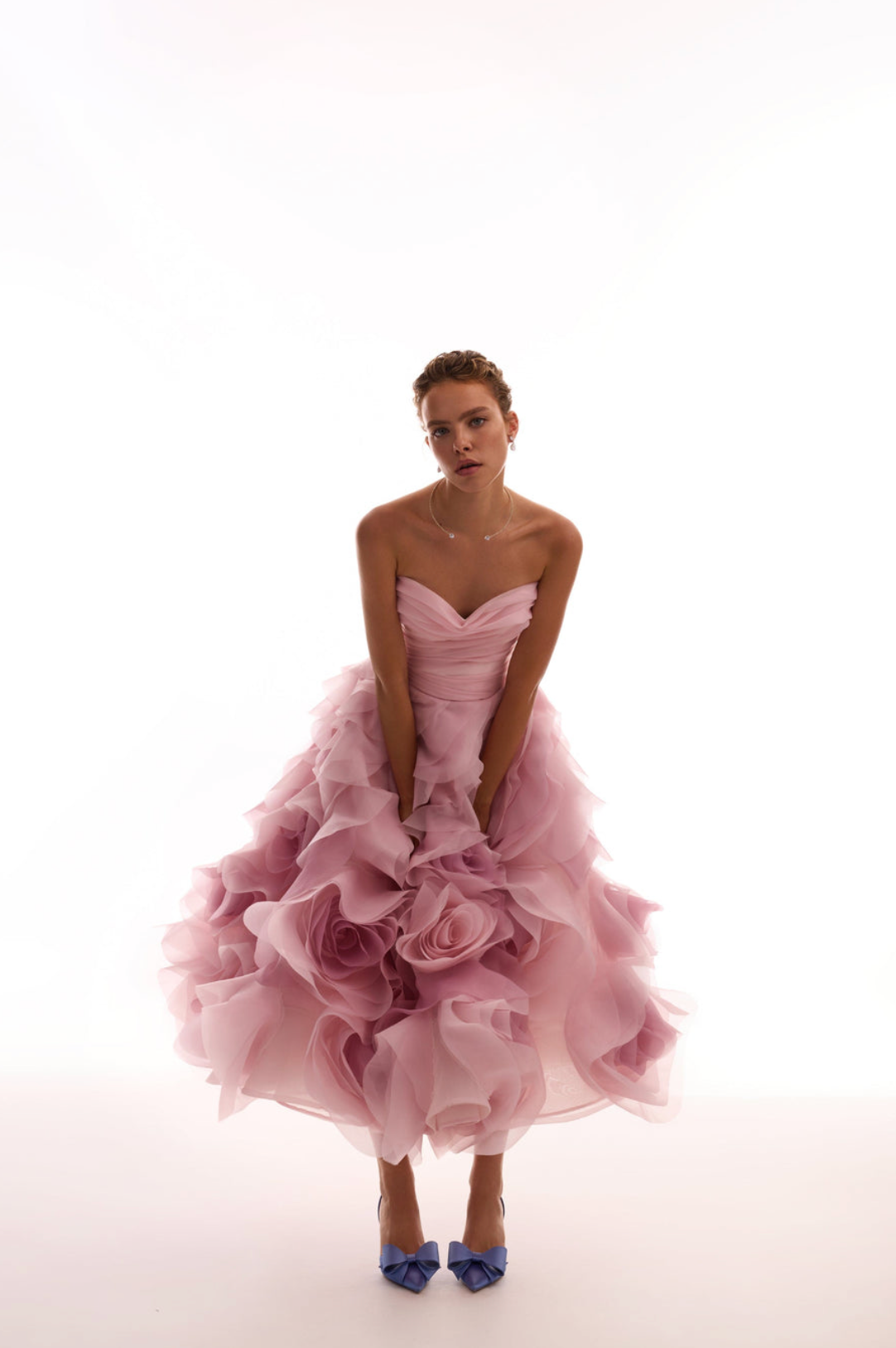 Poppies Lane Organza Dress