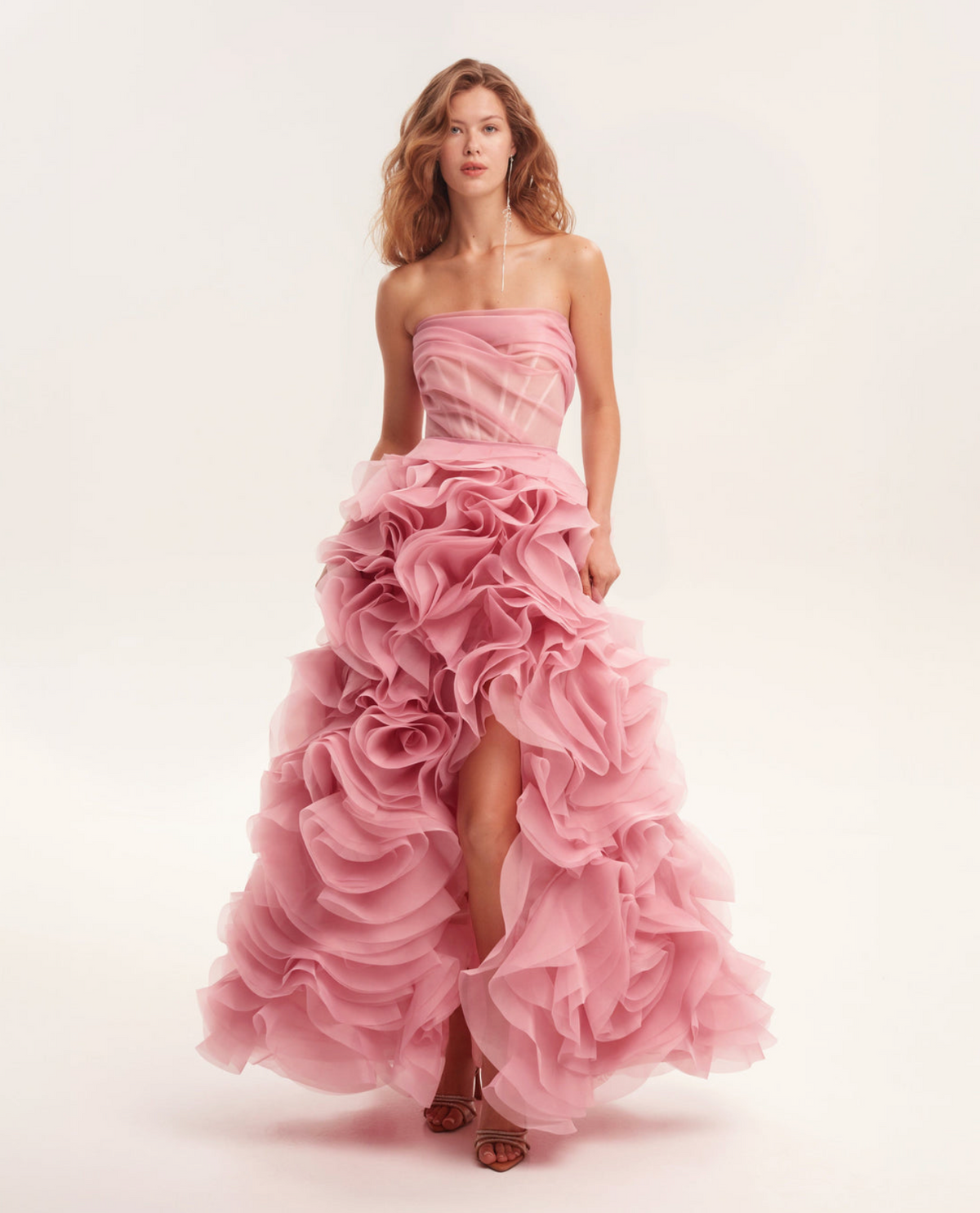 Organza Garden Dress