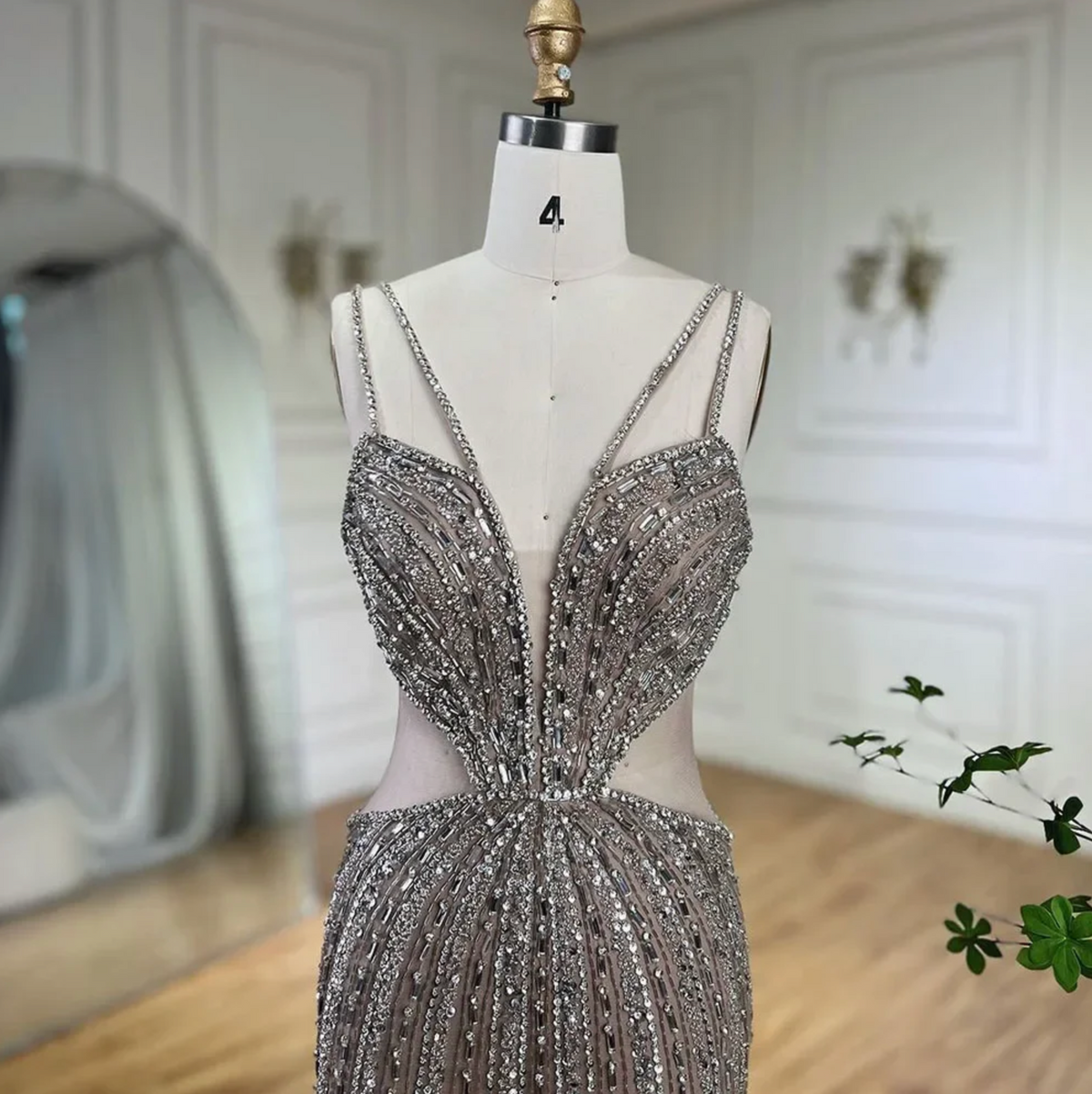 The Old Money Collection Couture Probusgasse Gown