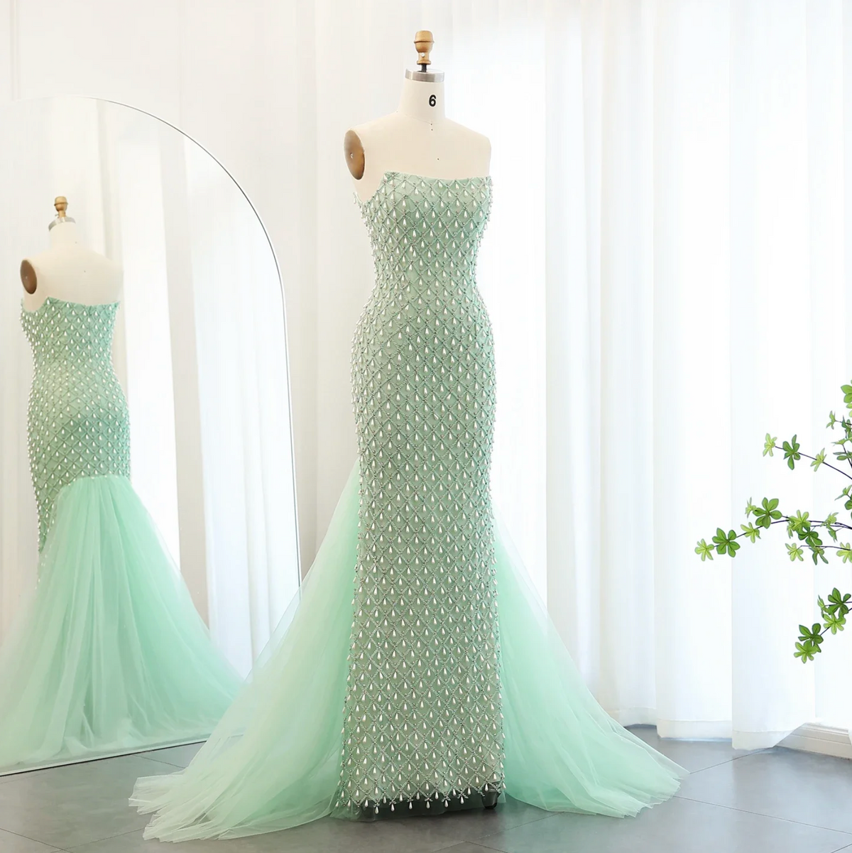 The Old Money Collection Traniva Gown