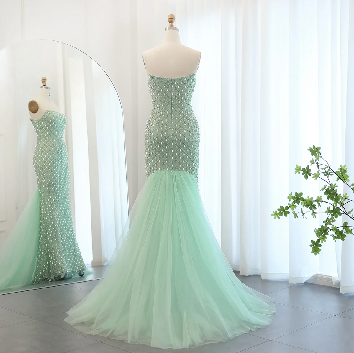 The Old Money Collection Traniva Gown
