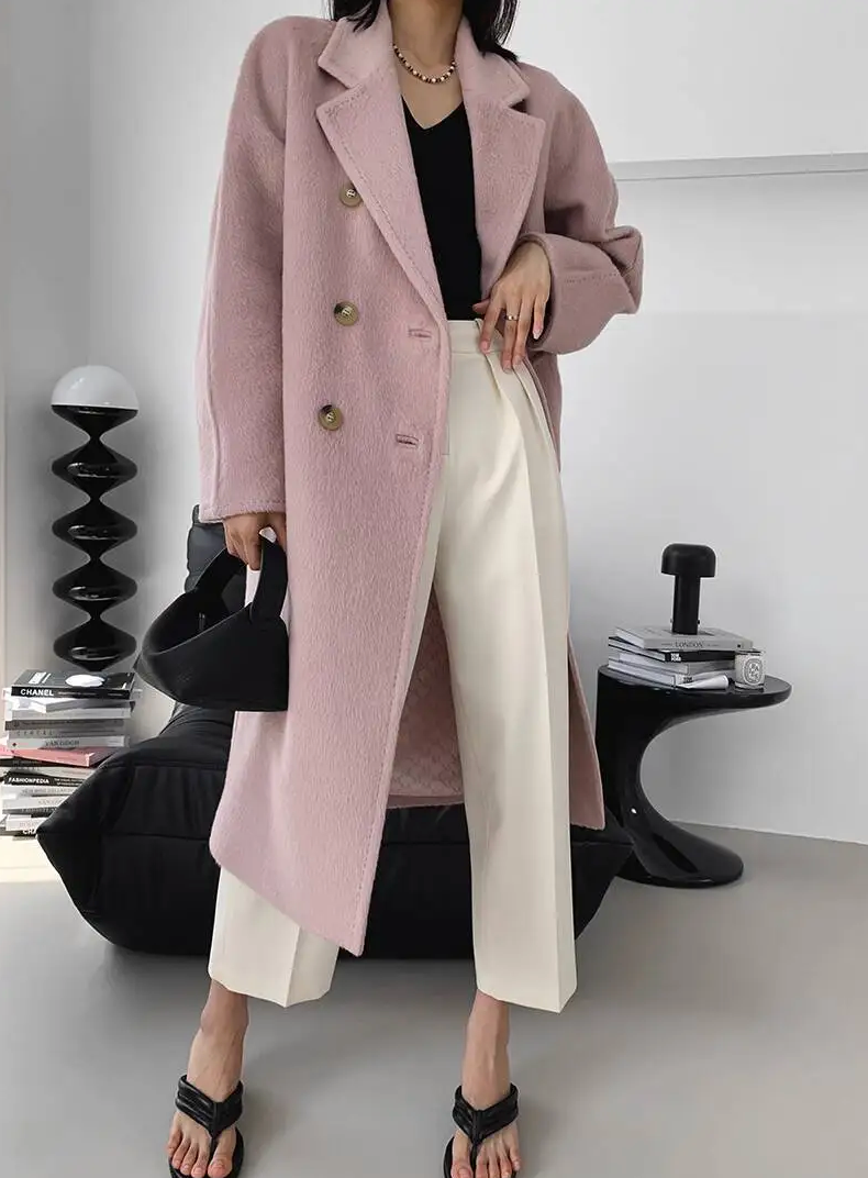 Nikko Wool Coat - Old Money Collection®