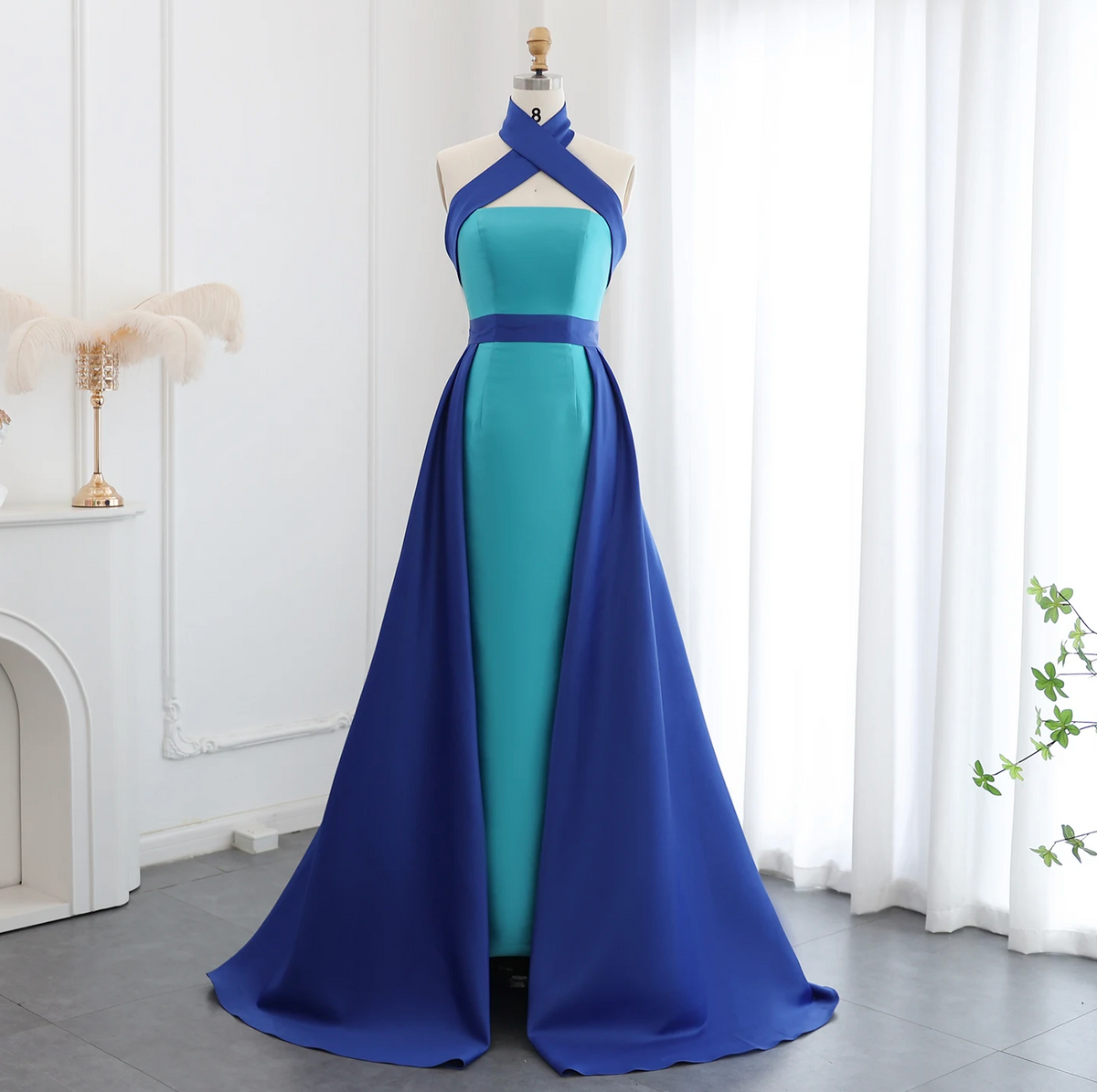 The Old Money Collection Couture Serene Gown