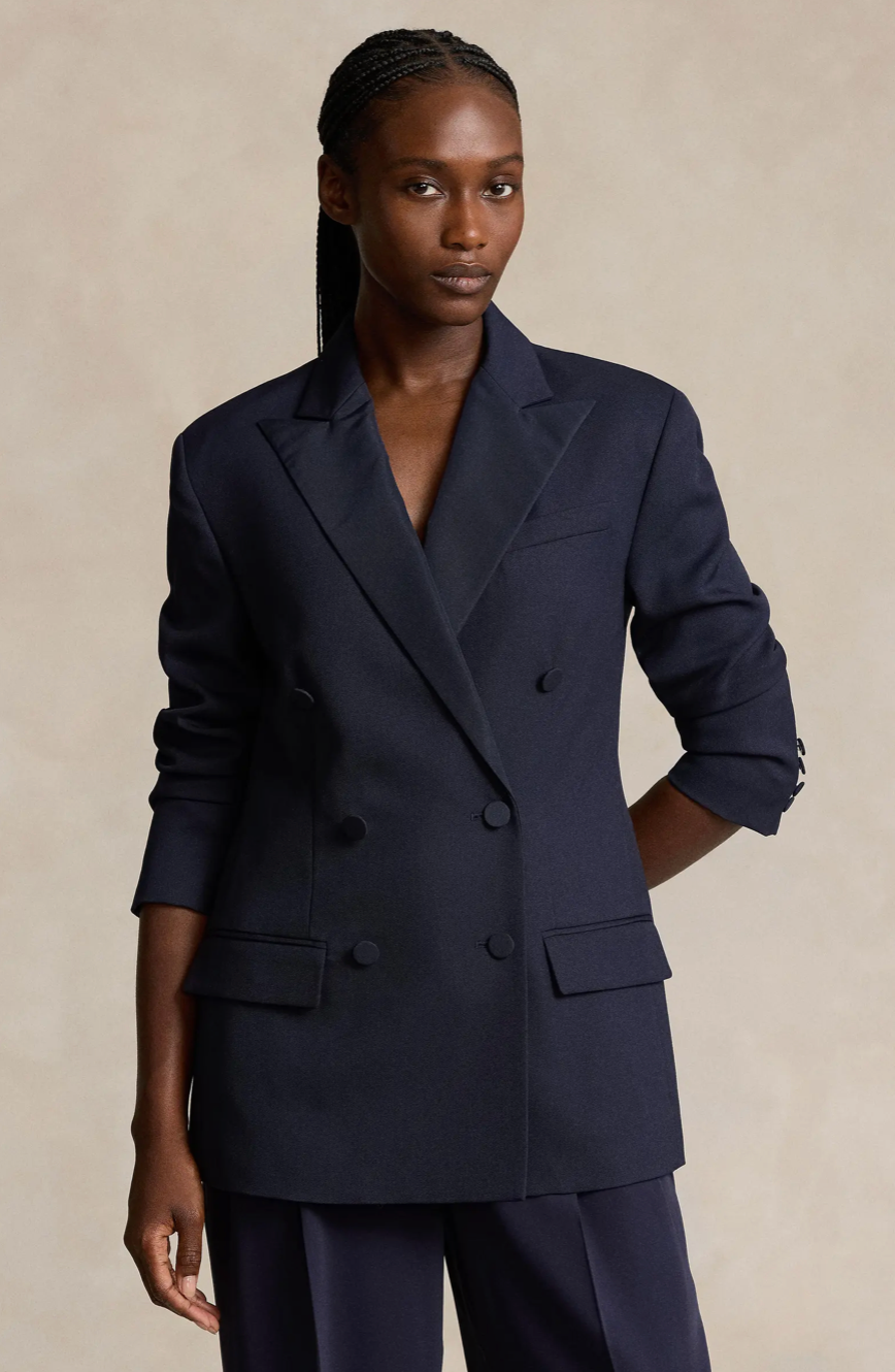 Woman wearing the Old Money Collection Couture Turner Two Piece Suit