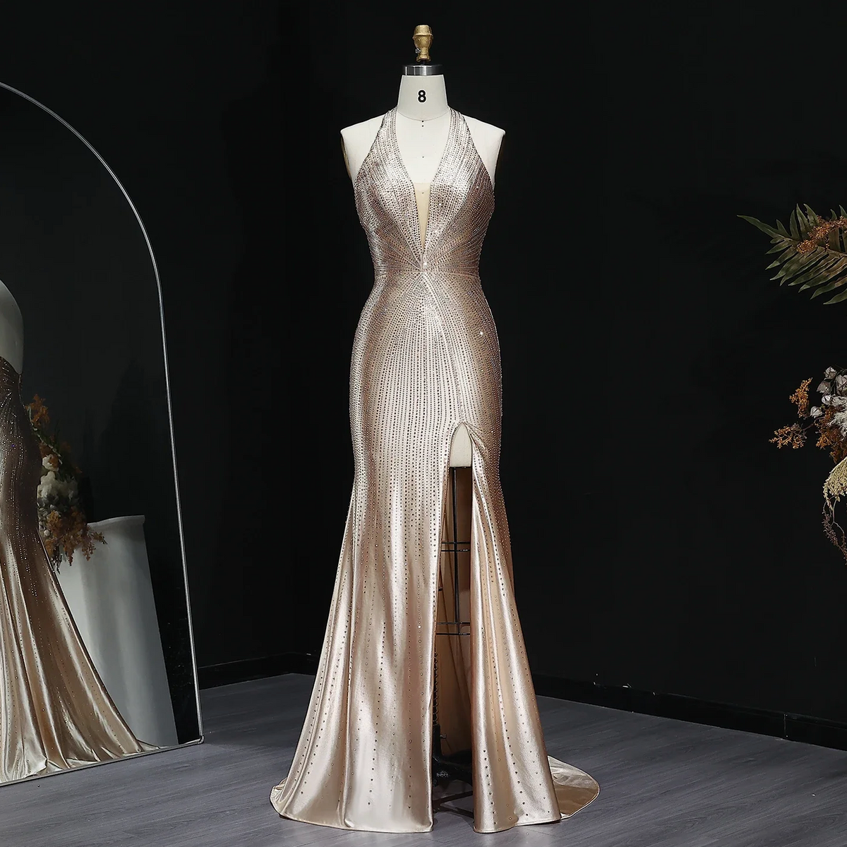 Midnight Soiree Gown