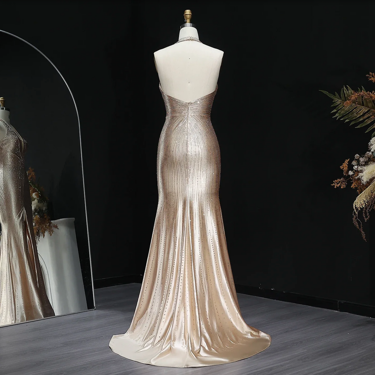 Midnight Soiree Gown