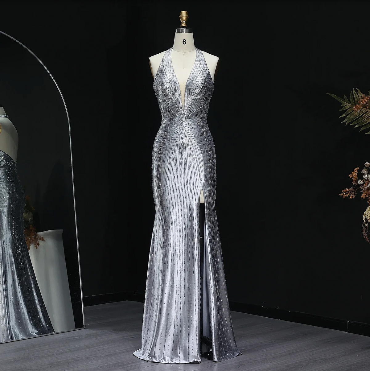 Midnight Soiree Gown