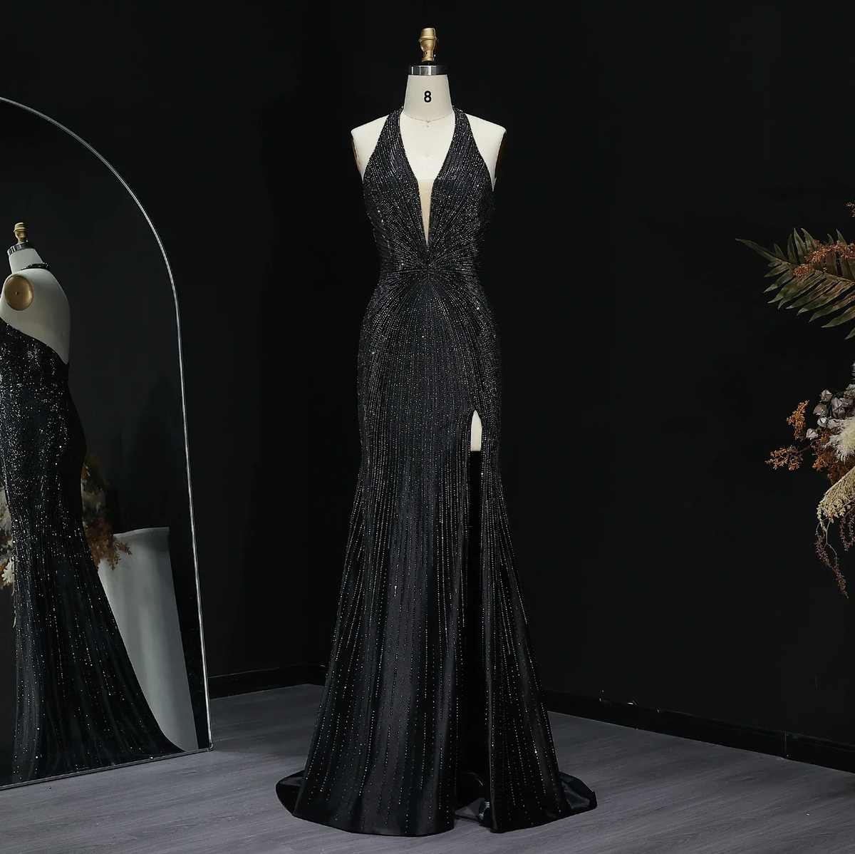 Midnight Soiree Gown