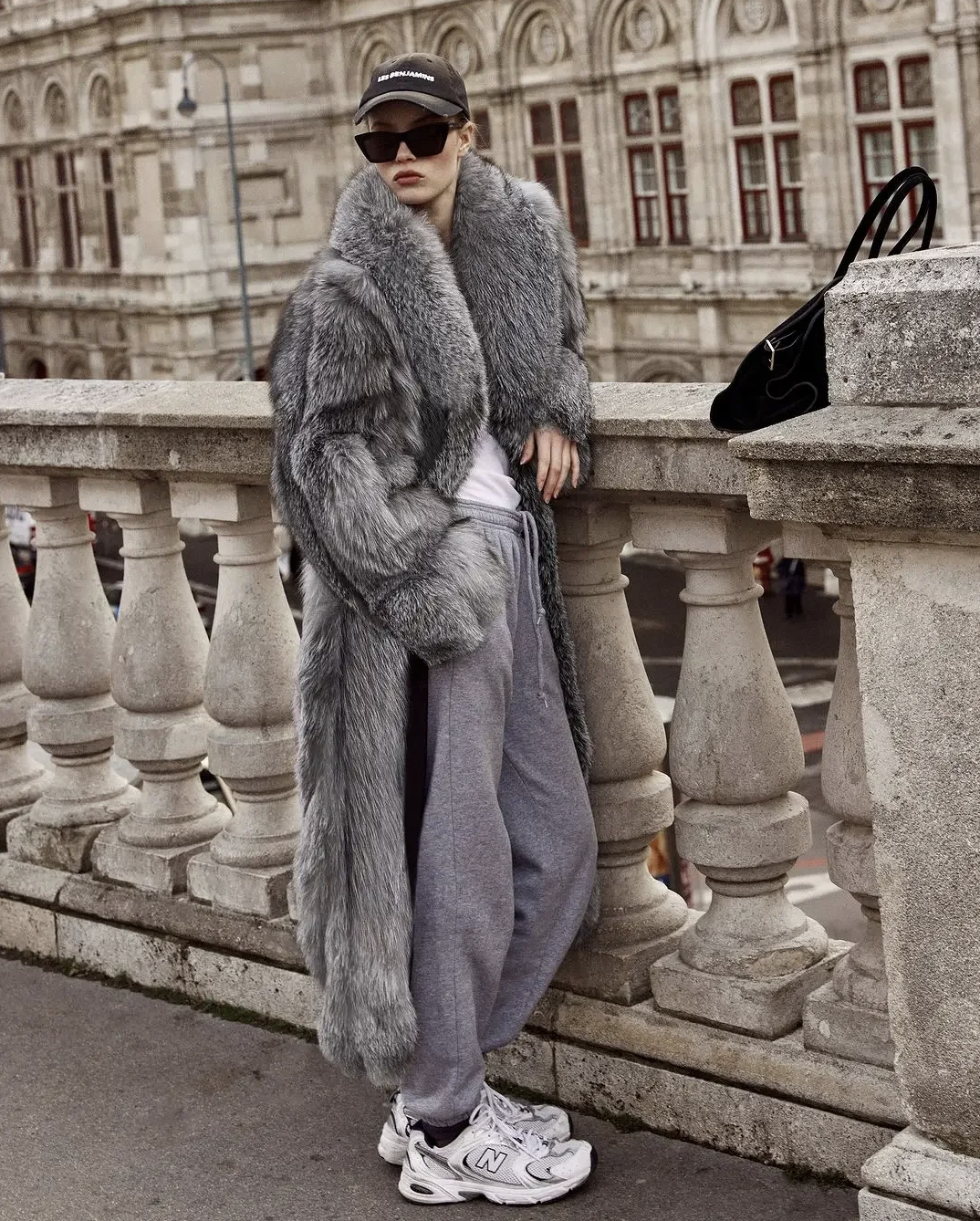 Calle Ocho Fur Coat