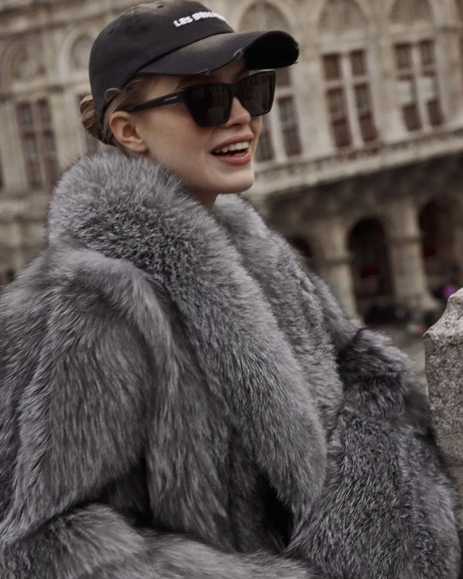Calle Ocho Fur Coat
