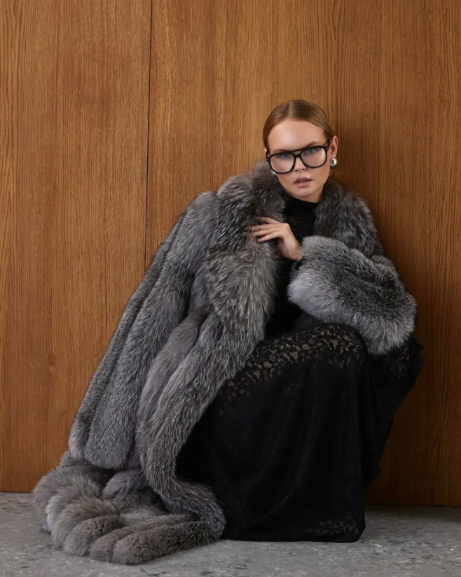 Calle Ocho Fur Coat