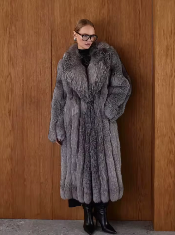 Calle Ocho Fur Coat