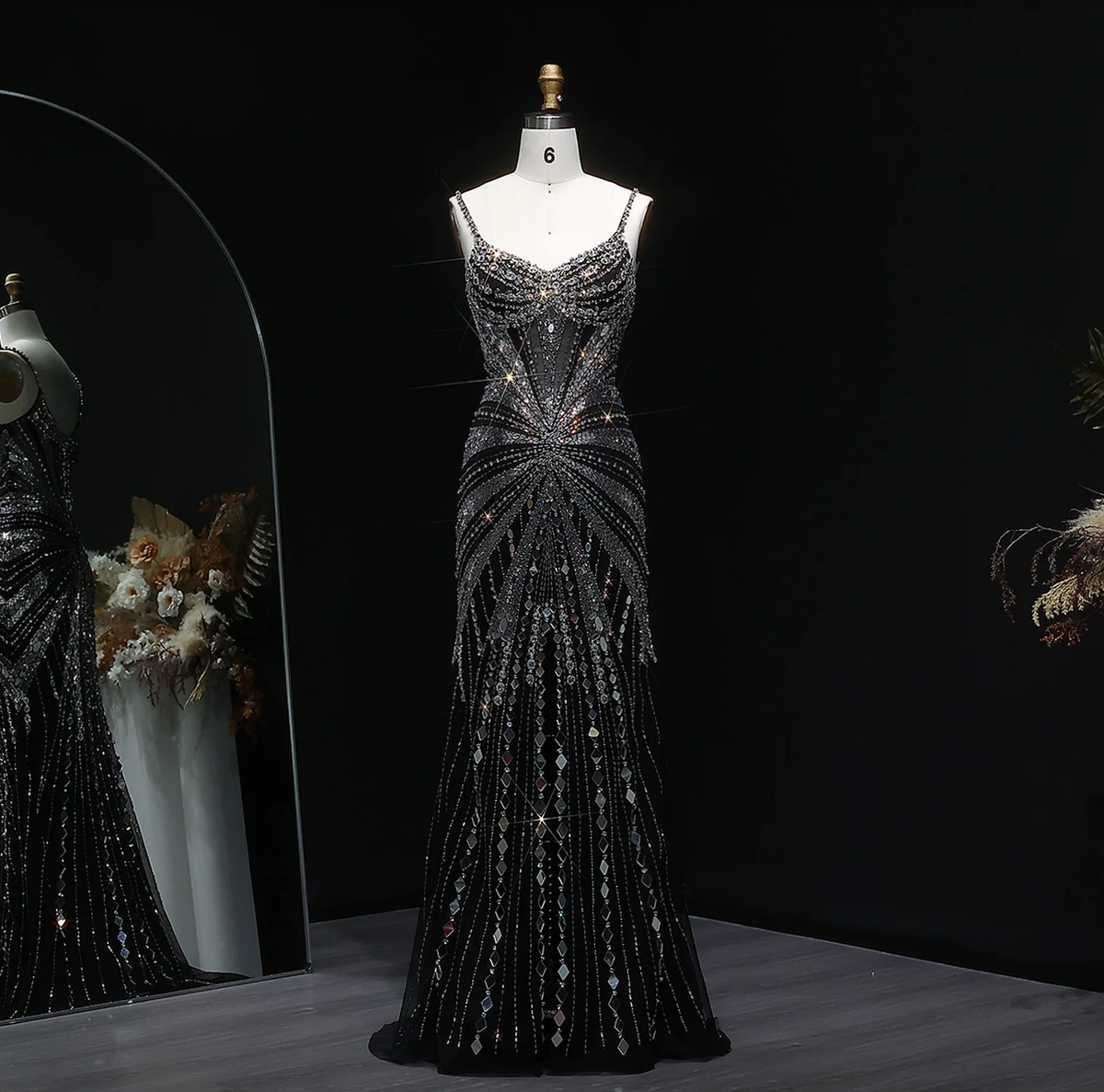 Sade Luxury Gown