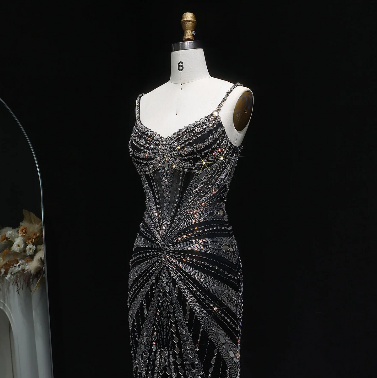 Sade Luxury Gown