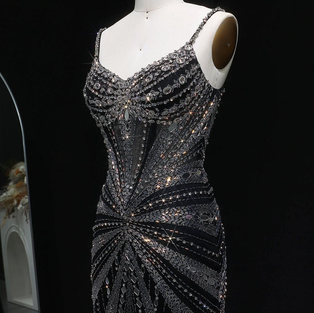 Sade Luxury Gown
