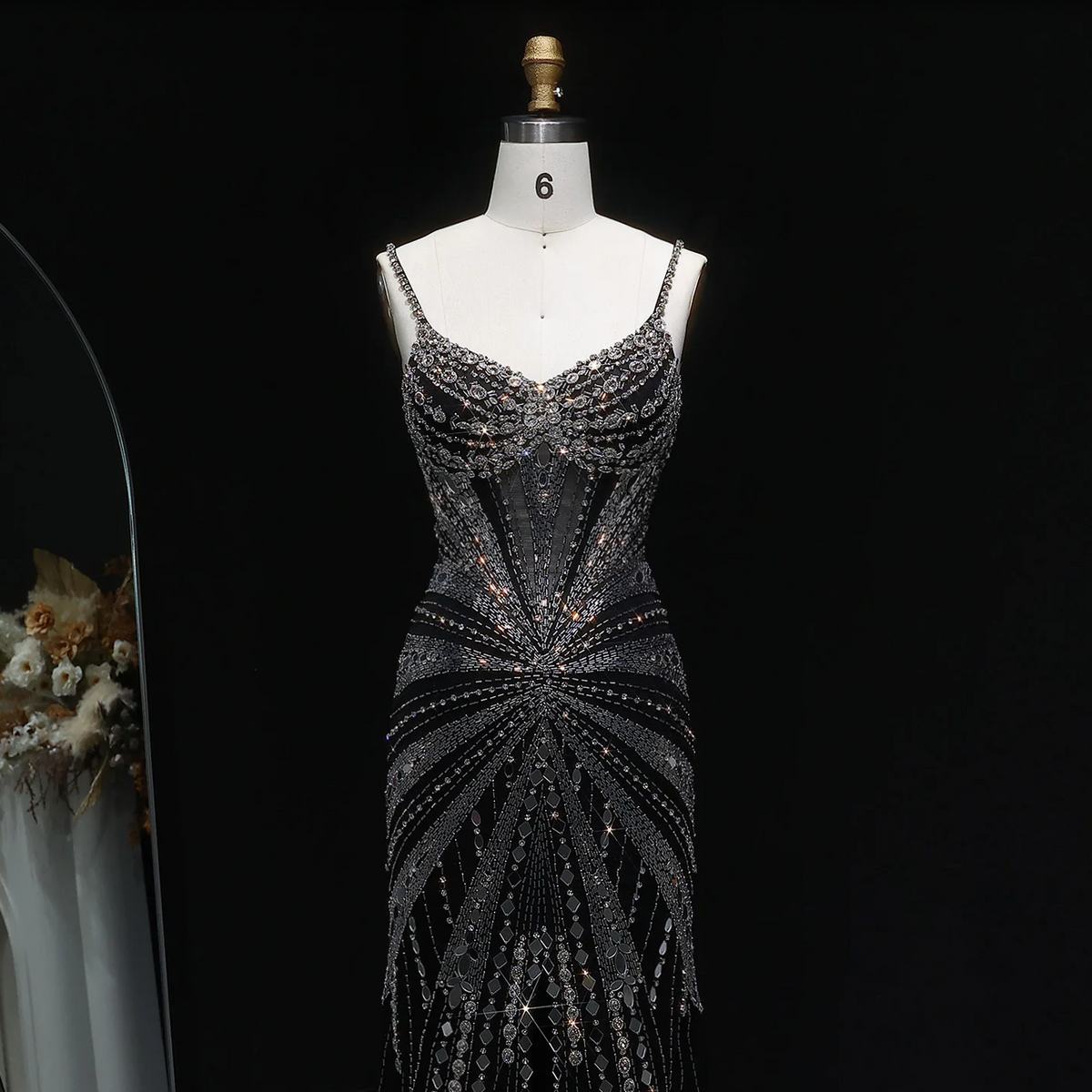 Sade Luxury Gown