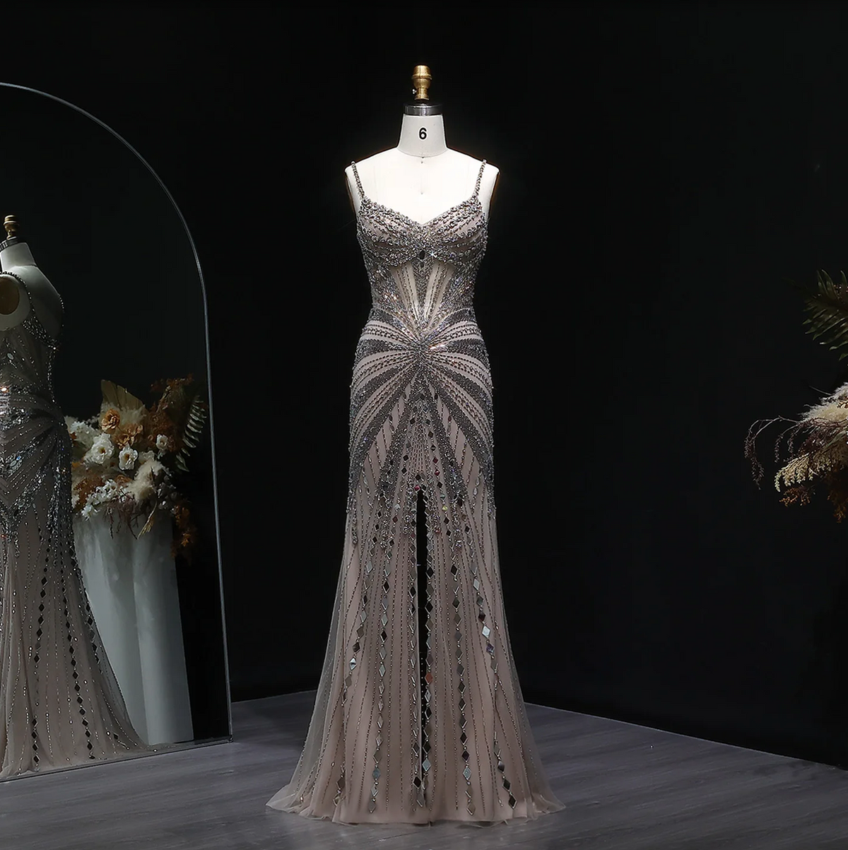 Sade Luxury Gown