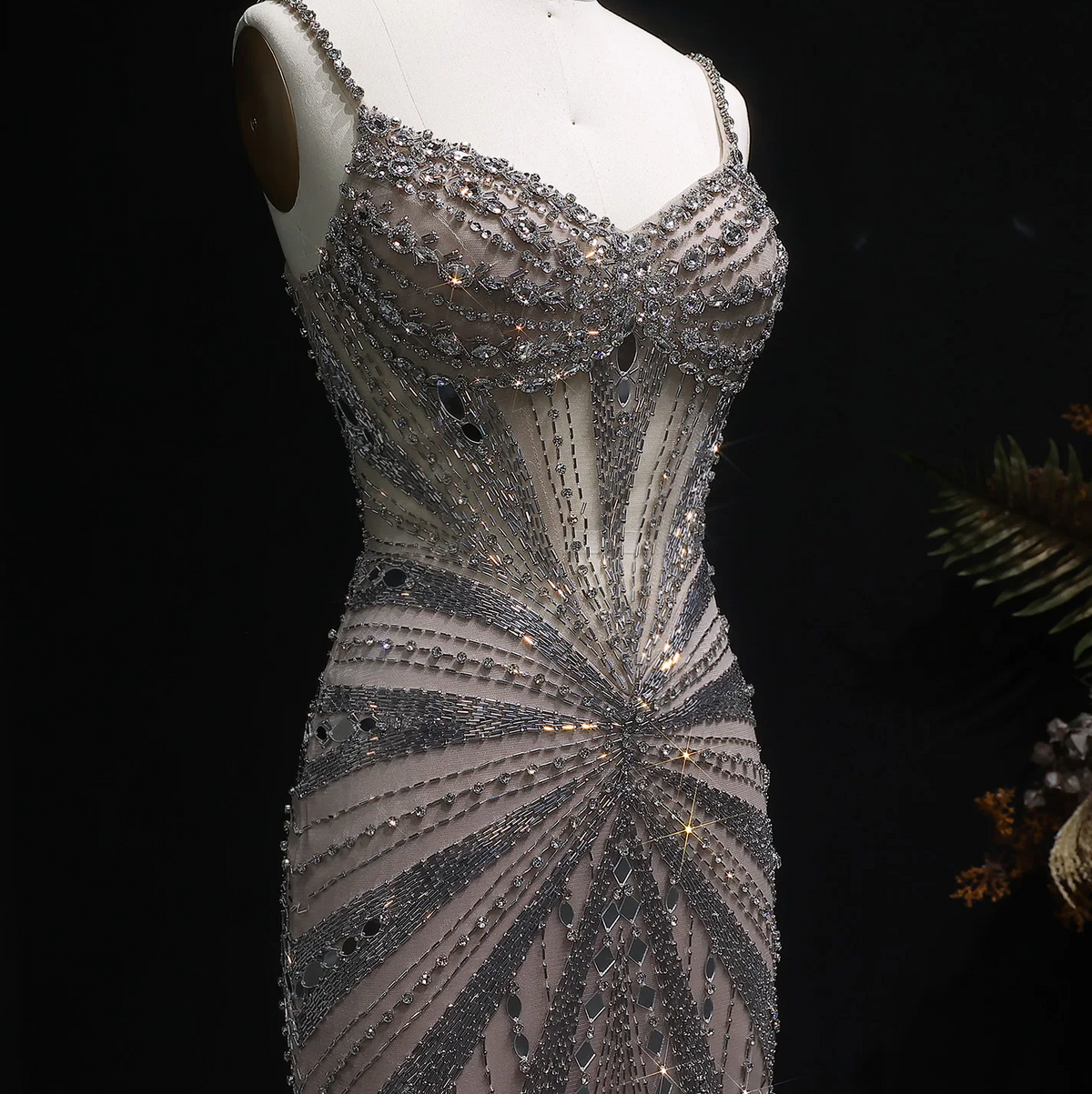Sade Luxury Gown
