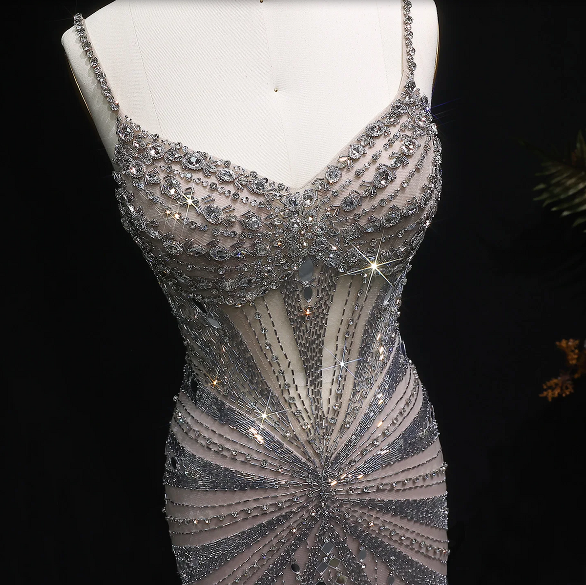 Sade Luxury Gown