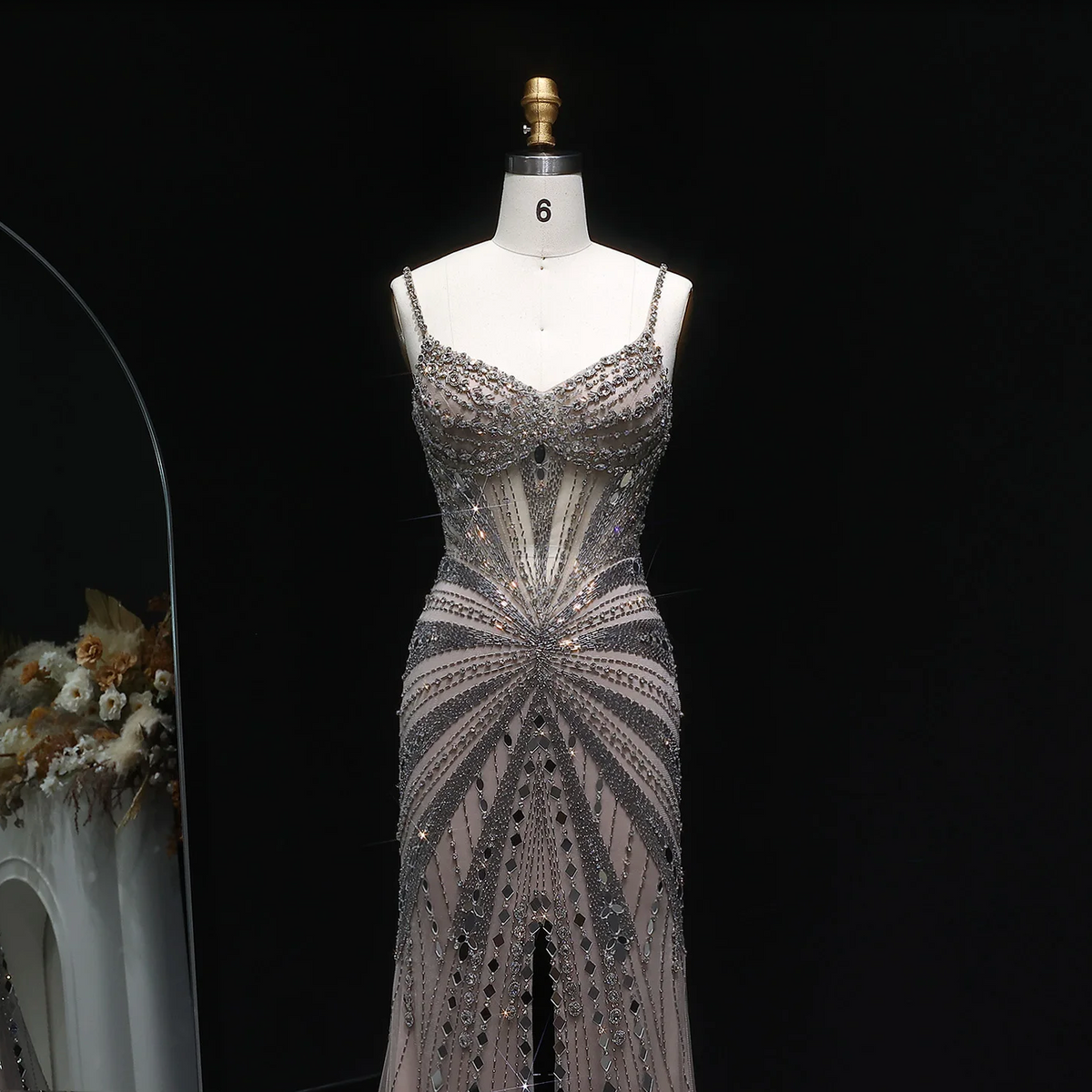 Sade Luxury Gown