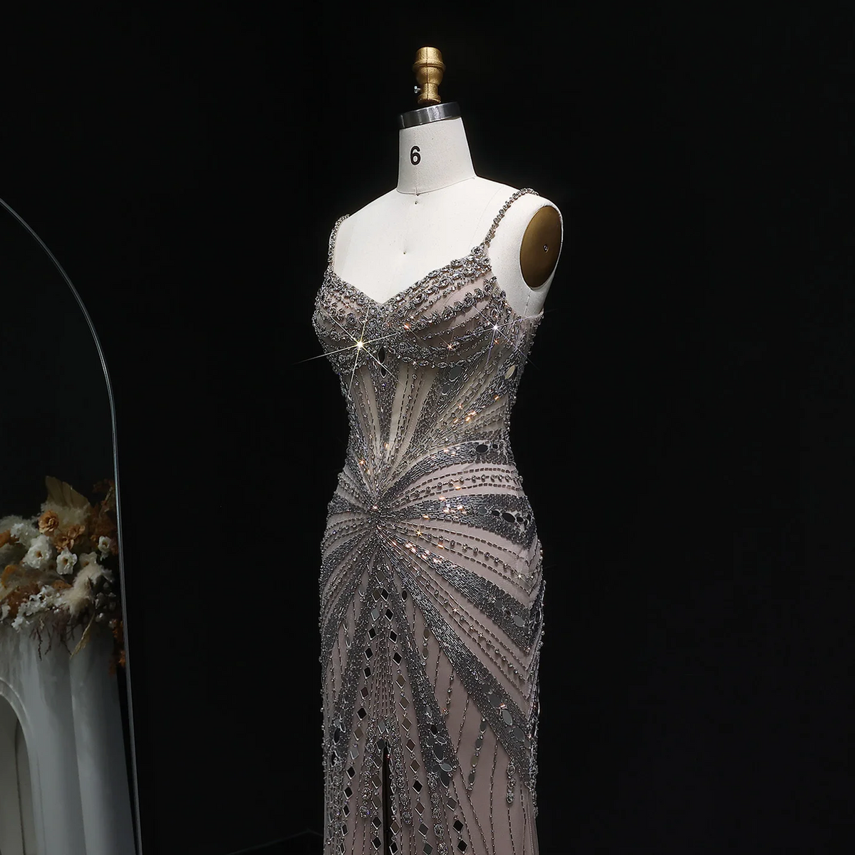 Sade Luxury Gown